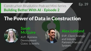 The Power of Data in Construction