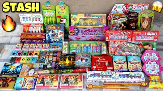 Diwali Firecrackers Stash | Crackers Stash Worth ₹10000 Stash