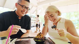 Hawker Talks Ep1 - Chef Victor Liong & Auntie Liz @ Old Airport Road, Singapore