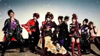 和楽器バンド  Wagakki band  虹色蝶々Nijiiro Chouchou   (日/羅馬字幕)