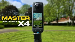 Master Insta360 X4 - EPIC Tutorial & Full Guide