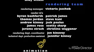 Toy story 2 credits Closing