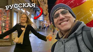 WOW! Испанец о РОССИИ! Первое Впечатление От Иностранца 🇷🇺 IN THIS VIDEO THE REAL RUSSIA!