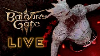 It's So DAMN Good. Baldur's Gate 3 Dark Urge gameplay LIVE #2