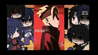 uchiha clan react to boruto + ⚠️(chapter  66)⚠️