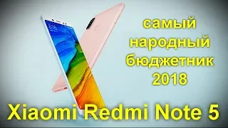 Xiaomi Redmi Note 5 - самый народный бюджетник 2018