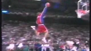 1996 NBA all star slam dunk Brent barry