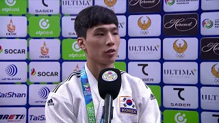 -66kg #JudoWorlds bronze medalist - An Baul (KOR)