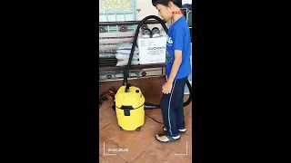 KARCHER WD1 DEMO BY ALIF SMALLVILLE