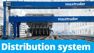 Concrete Distribution System - Precast Concrete Factory Equipment / MAX-truder GmbH