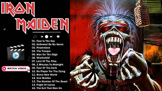Best Songs Of Iron Maiden Playlist - Iron Maiden Greatest Hits Full Album