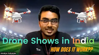 Game of Drones: Behind the Scenes | Drone Show IPL ( #drone ) 🔥