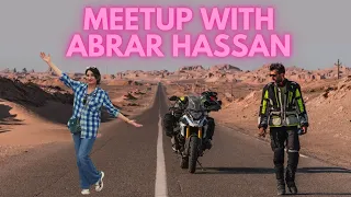 World famous biker and Vlogger-Meetup with Abrar Hassan