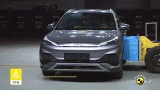 Chinese BYD Atto 3 SUV – Crash Test