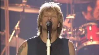 Bon Jovi - Last man standing (live) - 16-09-2005