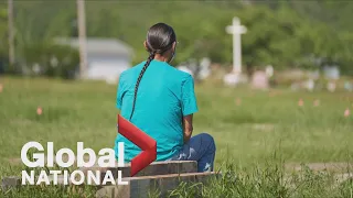 Global National: June 25, 2021 | Memories of being locked in closets haunt Indigenous survivor