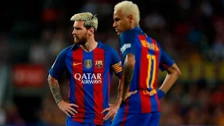 Lionel Messi & Neymar Jr ● Pure Magic ● 2016/2017 HD