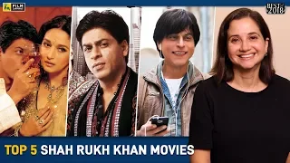 Top 5 Shah Rukh Khan Movies | Anupama Chopra | Film Companion