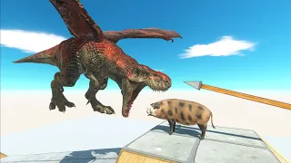 Giant Ballista One Shot One Kill - Animal Revolt Battle Simulator