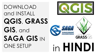 QGIS,GRASS GIS aur SAGA GIS (2023) download kaise kare