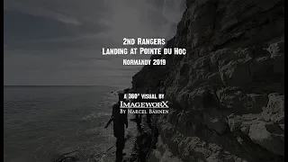 2nd Rangers land at Pointe du Hoc, Normandy, by ImageworX.