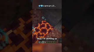 minecraft caves are very hard now