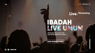 Ibadah Live Umum GKKD-BP || Minggu, 14 Mei 2023