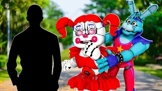 Circus Baby's EX BOYFRIEND?! in VRChat?!