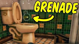 THE TOILET SAVES ME? - PlayerUnknown's Battlegrounds Funny Moments & Epic Stuff (PUBG)