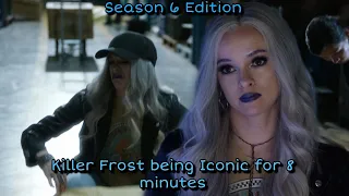 Killer Frost being iconic for 8 minutes