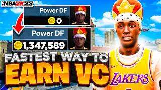 THE BEST & FASTEST WAYS TO EARN VC IN NBA 2K23 NEXT GEN + CURRENT GEN • HOW TO GET FREE VC FAST