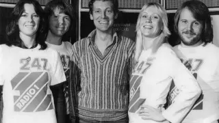 ABBA - BBC Radio 1 Jingle 1974 - Waterloo Tune