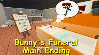 Main Ending | Bunny's Funeral (Piggy Fangame)