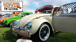 Doncaster VW Festival 2023 - Aircooled Show Entries. VW Bugs, VW Split Bay Busses & a Few Crazy Dubs