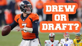 Why The Broncos Should NOT Draft a QB