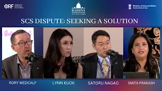 The South China Sea Quagmire: Principles or Compromise? | Raisina Dialogue 2023 | Smita Prakash