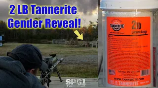 2 Pounds of Tannerite = EPIC Gender Reveal!