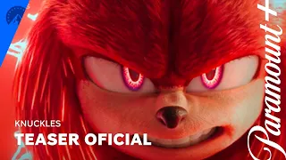 Knuckles | Teaser Oficial | Paramount + Latinoamérica