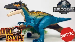 Mattel Dino Escape Carcharodontosaurus (2.0) Review!! Mega Destroyers Jurassic World