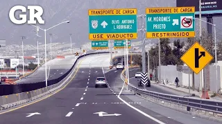 Sorprende apertura de Viaducto hacia Autopista a Saltillo | Monterrey