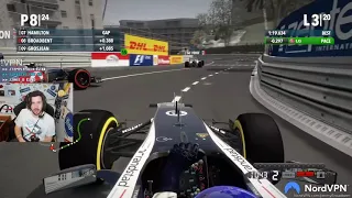 Williams F1 Team LOVE Jimmys Driving