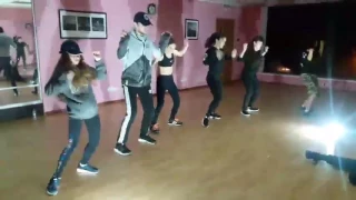 Вечерняя тренировка ILLEGAL DANCERS, ае, найс прокачали)