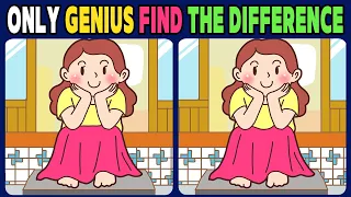 【Spot the difference】Only genius find the difference【 Find the difference 】61