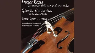 Concerto for Cello and Orchestra, Op. 32: III. Allegro vivo
