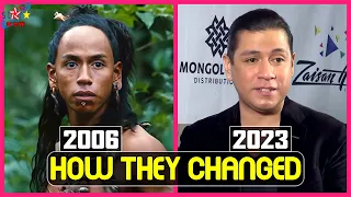 Apocalypto 2006 ⭐ Cast Then and Now 2023 ⭐ How They Changed 👉@Star_Now