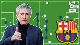 Has Quique Setien improved Barcelona's Tactics? | La Liga 2019/20 | Tactical Analysis
