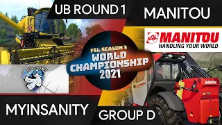 MYINSANITY vs MANITOU - UB ROUND 1 GROUP D - FSL WORLD CHAMPIONSHIP 2021