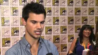 Twilight Breaking Dawn Part 2 Comic Con Interviews