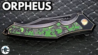 WE Orpheus Integral Folding Knife - Overview and Review