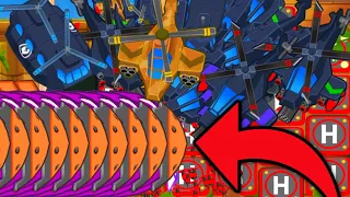 this FORGOTTEN strategy can defend INFINITE BADS (Bloons TD Battles 2)